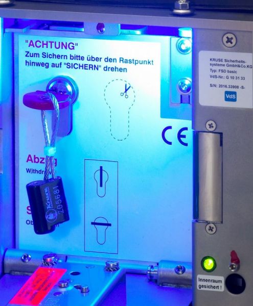 Feuerwehrschlüsseldepots